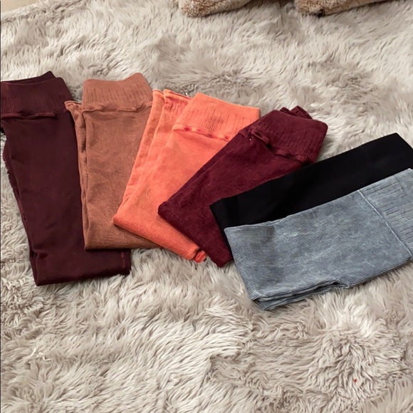 NEW😙ARRIVEL 👏🏻L.E.L.E dune X and flex ribbed high waisted Brazilian legging - Picture 11 of 16